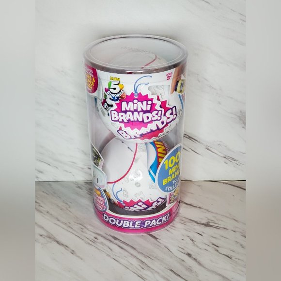 Zuru 5 Surprise Mini Brands Balls Double Pack - Picture 1 of 2
